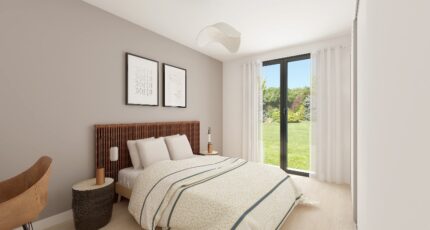 Plain-pied GA 4 ch Design  - Maisons Tradilignes