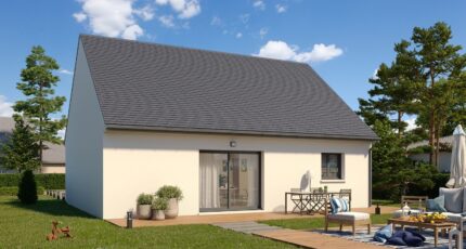 Plain-pied GI 2 ch Design  - Maisons Tradilignes