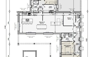 Basse-Goulaine Maison neuve -  Maisons Tradilignes
