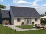 Plain-pied GA 3 ch Design  Maisons Tradilignes