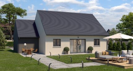 Plain-pied GA 3 ch Design  - Maisons Tradilignes