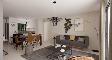 Plain-pied GI 2 ch Design  - Maisons Tradilignes