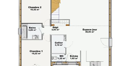 Lodge 71 Nord  - Maisons Tradilignes