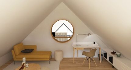Bati Origin - 77m²  - Maisons Tradilignes