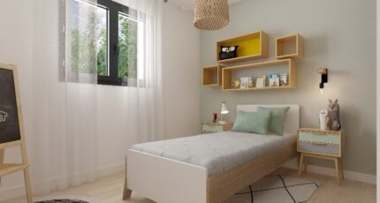 Plain-pied GA 2 ch Trendy  - Maisons Tradilignes
