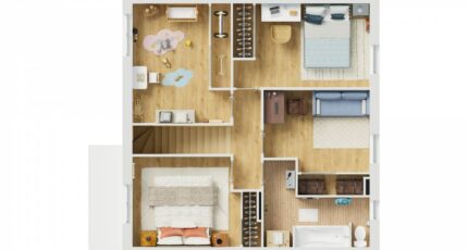 Naturelle 104 Nord  - Maisons Tradilignes