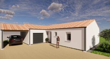 Basse-Goulaine Maison neuve -  Maisons Tradilignes