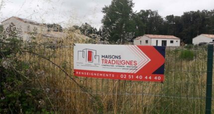 Legé Terrain à bâtir -  Maisons Tradilignes