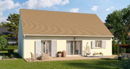 Plain-pied GI 3 ch Trendy  - Maisons Tradilignes