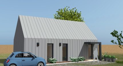 Bati Origin - 77m²  - Maisons Tradilignes