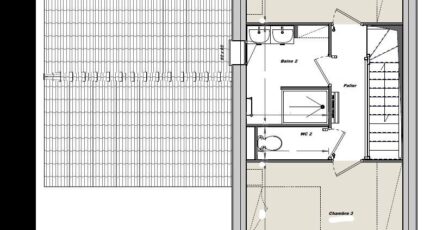 Legé Maison neuve -  Maisons Tradilignes