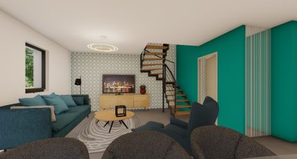 Zéphyr 2 Tuile RE20  - Maisons Tradilignes