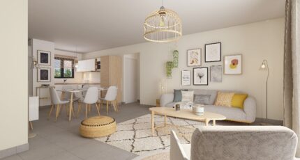 Plain-pied GI 2 ch Trendy  - Maisons Tradilignes