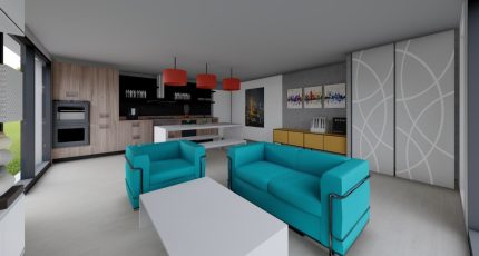 Bora 1 Tuile RE20  - Maisons Tradilignes
