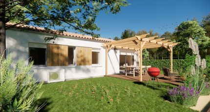 Primoz 75 PPGI  - Maisons Tradilignes