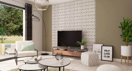 Etage GA 4 ch Design  - Maisons Tradilignes