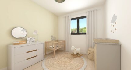 Plain-pied GA 4 ch Design  - Maisons Tradilignes