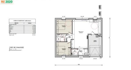 La Boissière-de-Montaigu Maison neuve -  Maisons Tradilignes