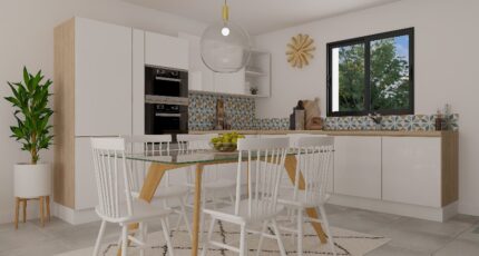Etage GA 4 ch Trendy  - Maisons Tradilignes