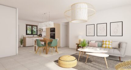 Plain-pied GA 2 ch Trendy  - Maisons Tradilignes