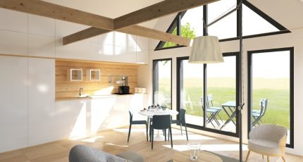 Bati Origin - 77m²  - Maisons Tradilignes