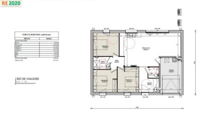 La Boissière-de-Montaigu Maison neuve -  Maisons Tradilignes