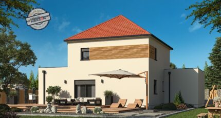 Canopée 120 GI Nord  - Maisons Tradilignes