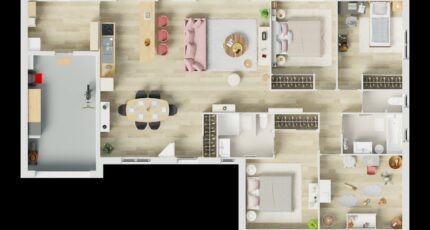 Lumi 113 GI Nord  - Maisons Tradilignes