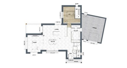 AZURITE  - Maisons Tradilignes