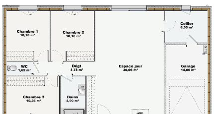 Origin 83 GI Nord  - Maisons Tradilignes