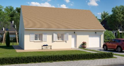 Plain-pied GI 3 ch Trendy  - Maisons Tradilignes