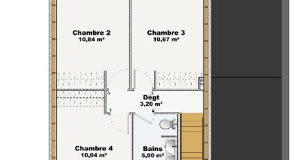 Naturelle 97 GI Sud  - Maisons Tradilignes