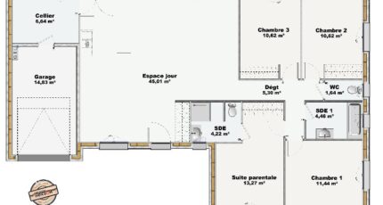 Lumi 113 GI Nord  - Maisons Tradilignes