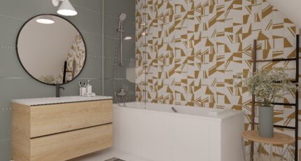 Combles GA 4 ch Trendy  - Maisons Tradilignes