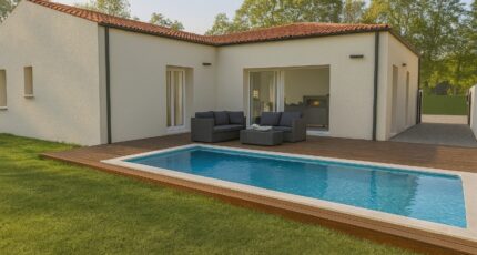 Montaigu Maison neuve -  Maisons Tradilignes
