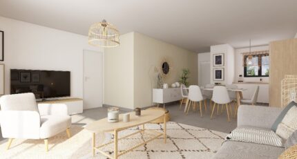 Plain-pied GI 2 ch Trendy  - Maisons Tradilignes