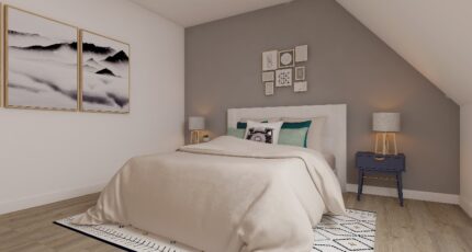 Combles GI 3 ch Trendy  - Maisons Tradilignes
