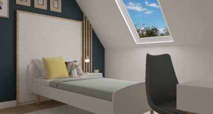 Combles GA 4 ch Trendy  - Maisons Tradilignes