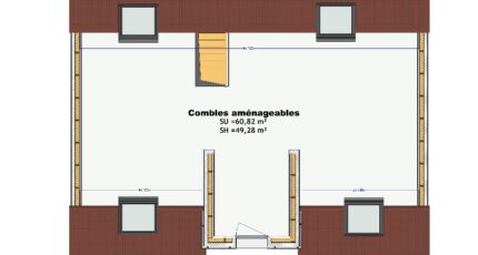 Lodge 71 Nord  - Maisons Tradilignes