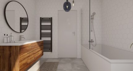 Combles GI 3 ch Design  - Maisons Tradilignes