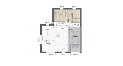 Galerne 1 TT RE20  - Maisons Tradilignes