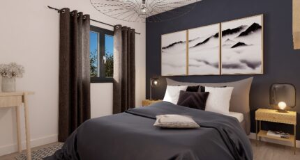 Etage GI 3 ch Design  - Maisons Tradilignes