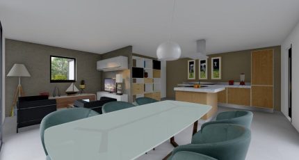 Galerne 2 Tuile RE20  - Maisons Tradilignes