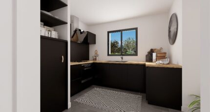 Etage GI 4 ch Design  - Maisons Tradilignes