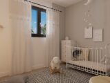 Etage GI 3 ch Design  Maisons Tradilignes