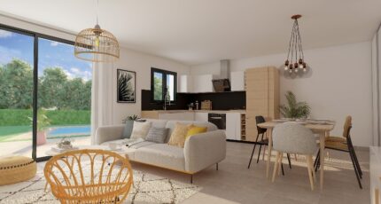 Plain-pied GA 3 ch Trendy  - Maisons Tradilignes