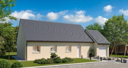 Plain-pied GA 4 ch Design  - Maisons Tradilignes