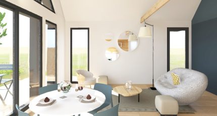Bati Origin - 77m²  - Maisons Tradilignes