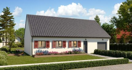 Plain-pied GI 4 ch Trendy  - Maisons Tradilignes