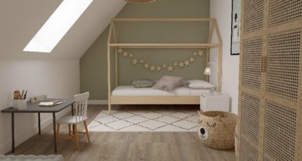 Combles GI 3 ch Trendy  - Maisons Tradilignes